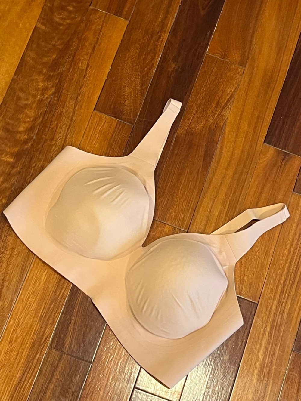 Evelyn and Bobbie The Starlette Plunge Bra 2XL